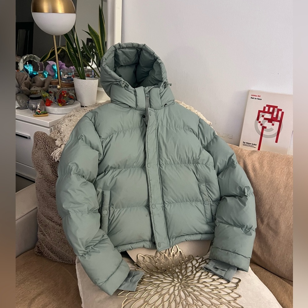 Aritzia super puff down jacket S